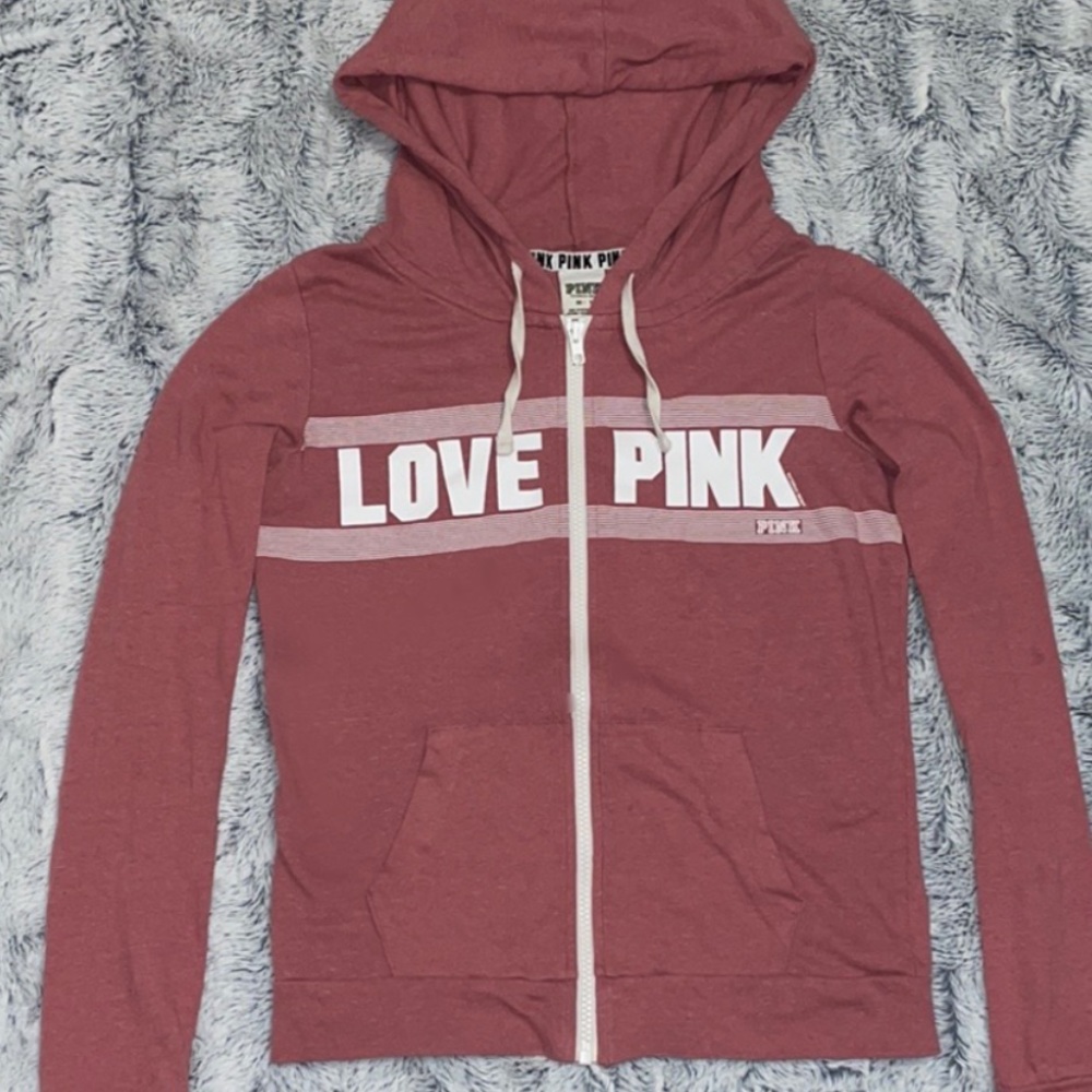 Victoria Secret (Pink) Zip Up